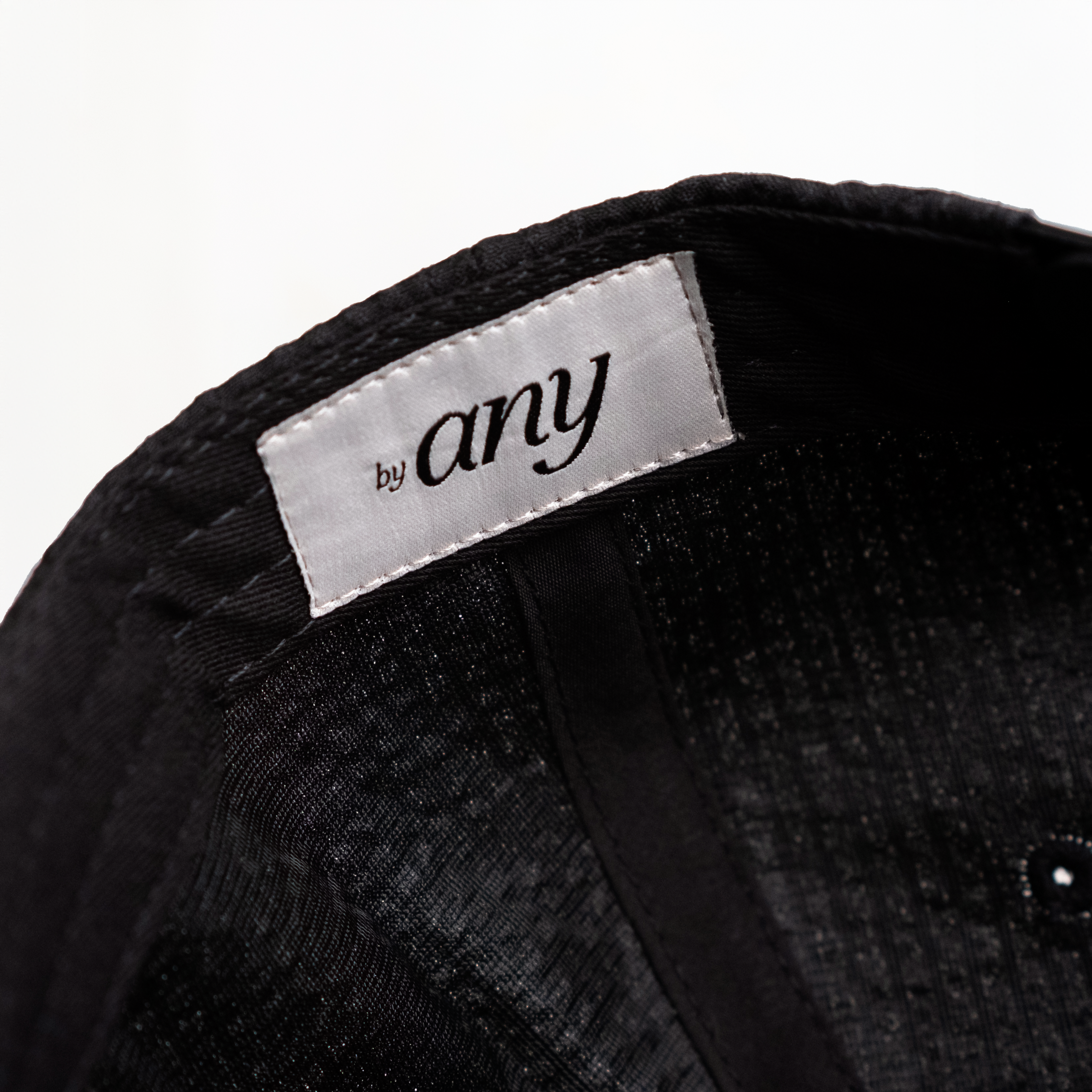 Chainstitch Logo Cap - Black