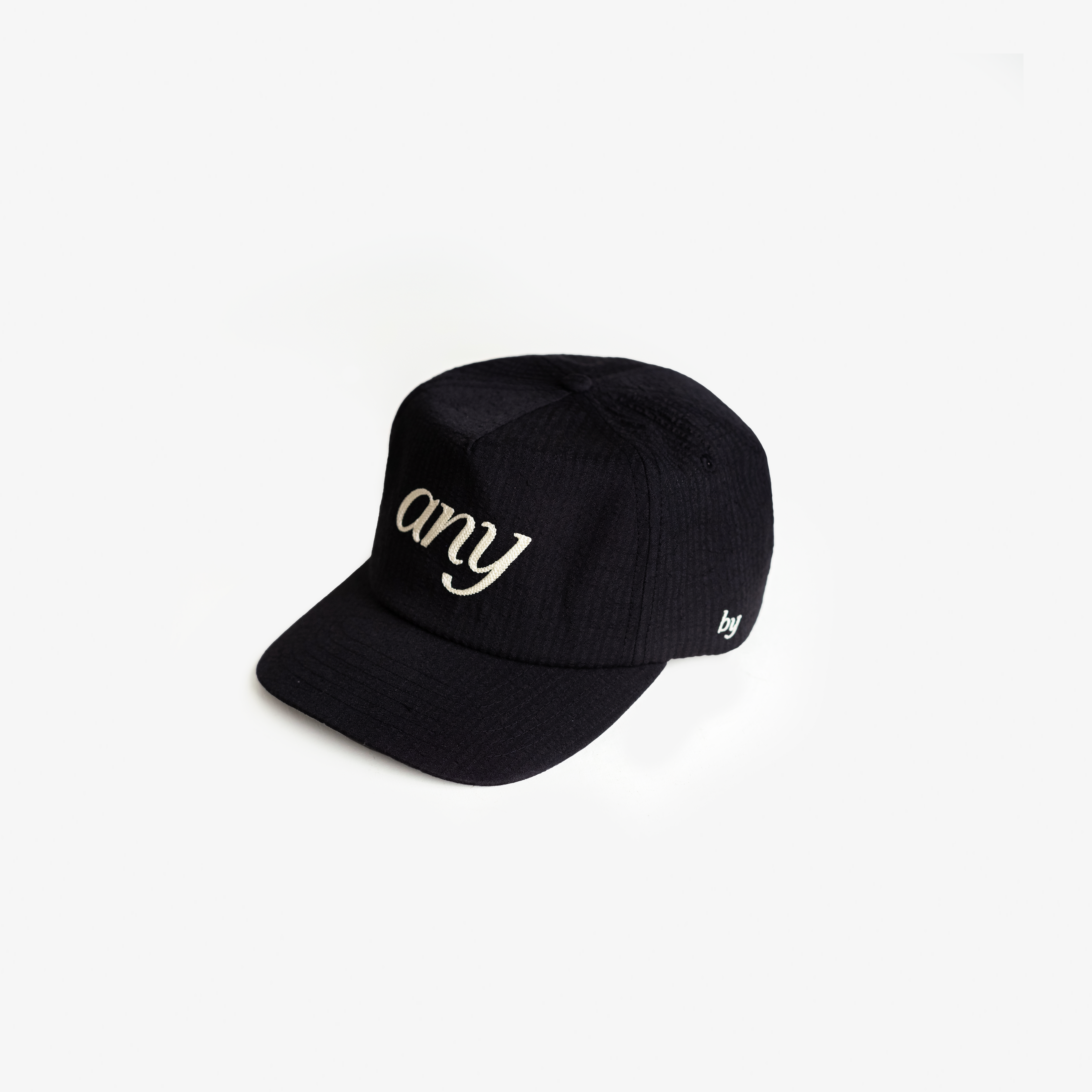 Chainstitch Logo Cap - Black