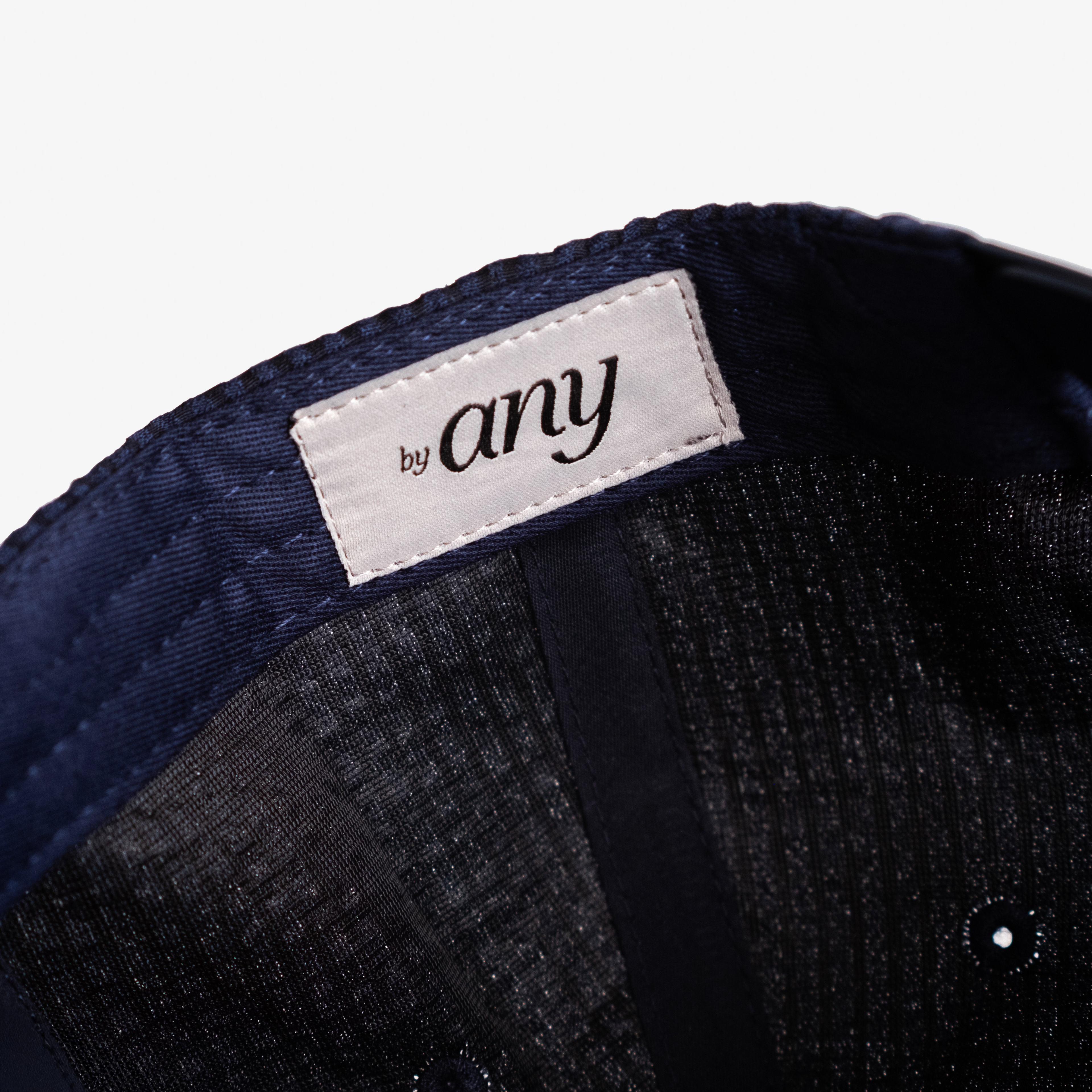 Chainstitch Logo Cap - Blue