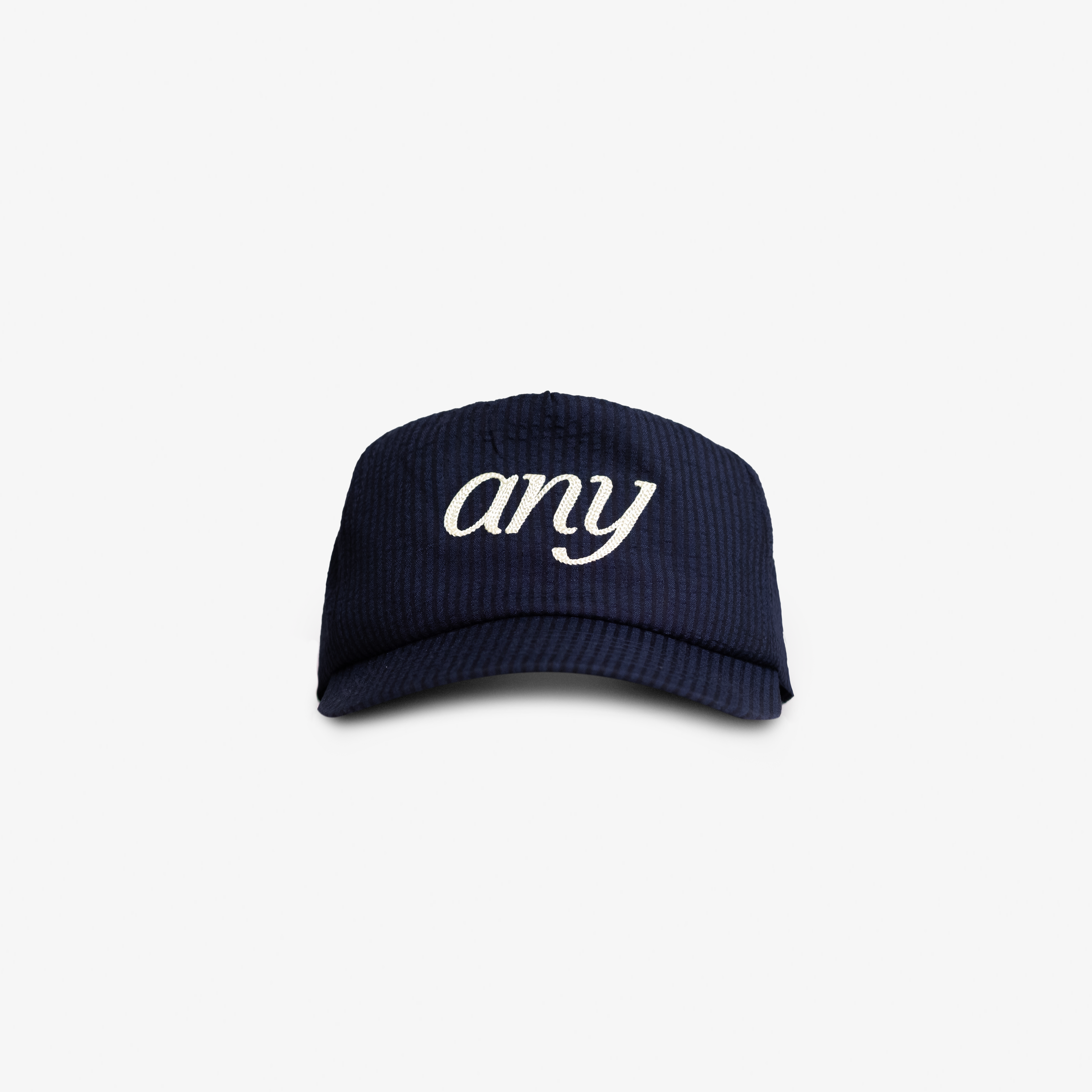 Chainstitch Logo Cap - Blue