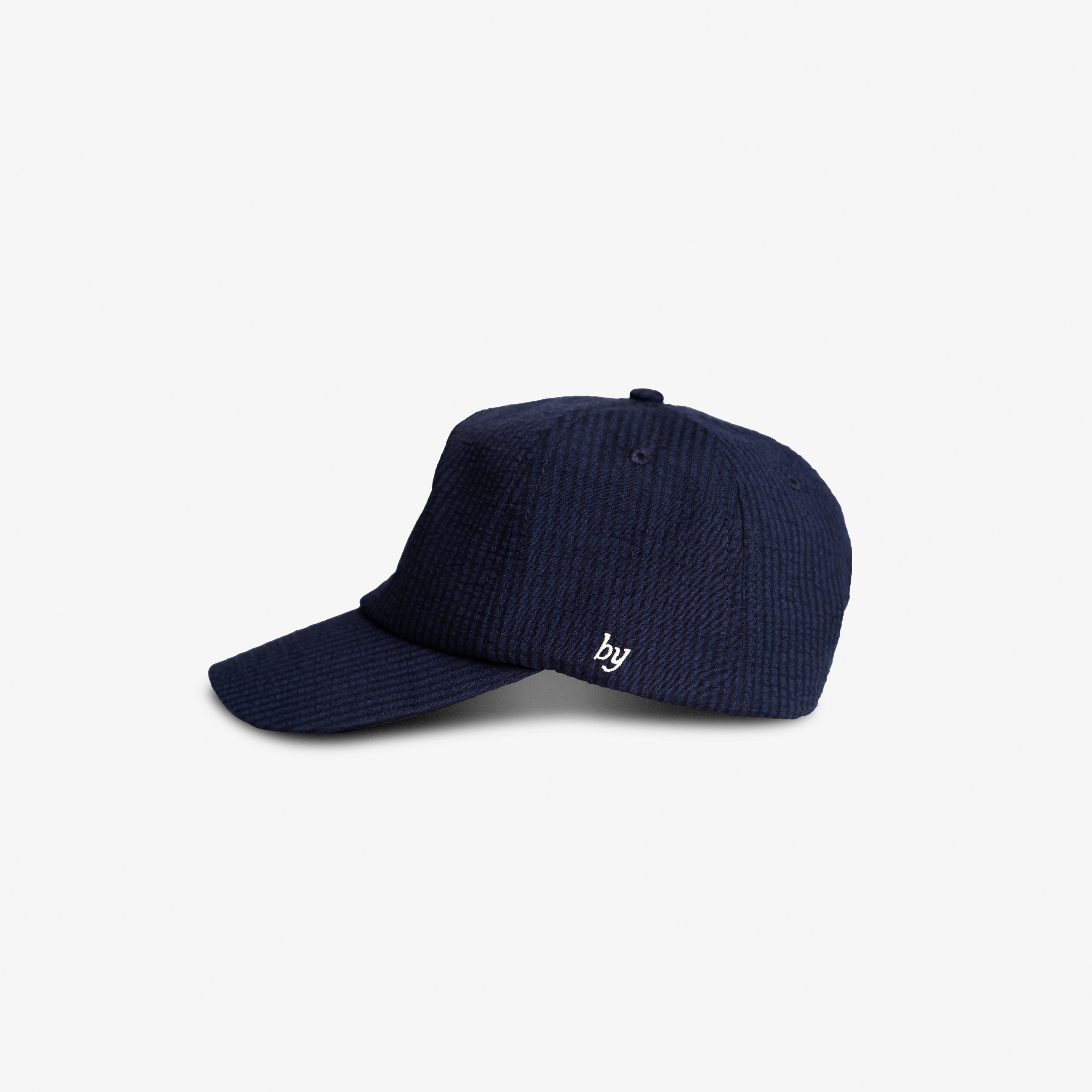 Chainstitch Logo Cap - Blue
