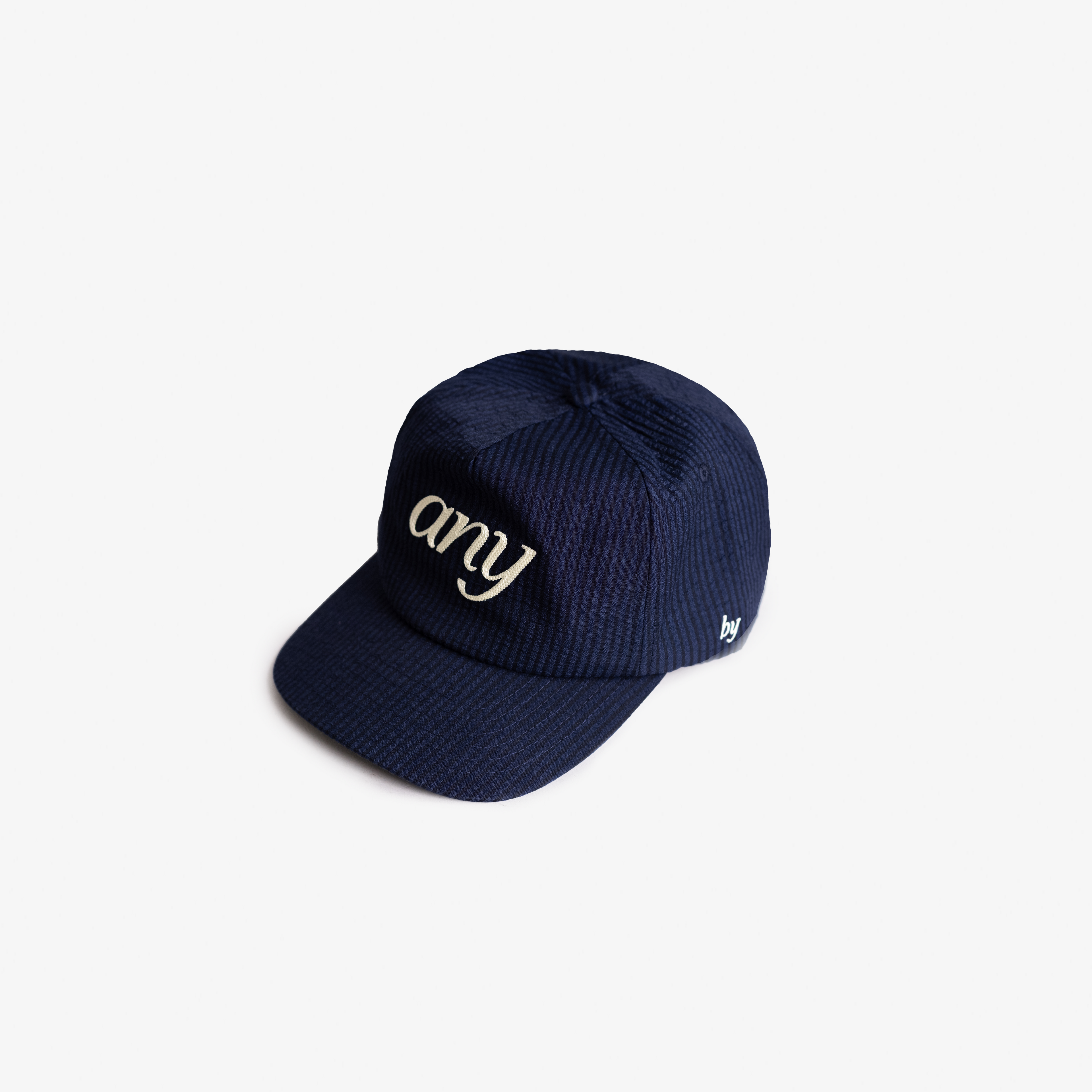 Chainstitch Logo Cap - Blue